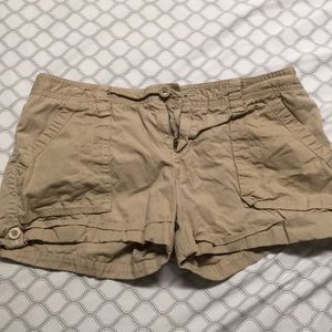 Khaki Shorts